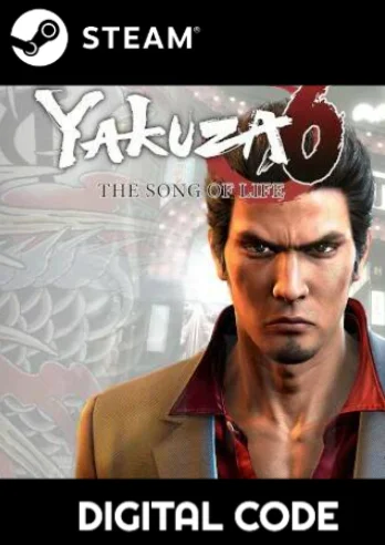 Yakuza 6: The Song of Life - Steam (PC)