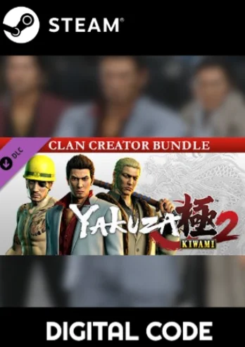 Yakuza Kiwami 2 Clan Creator Bundle - Steam (PC)