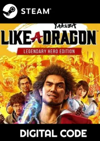 Yakuza: Like a Dragon - Legendary Hero Edition - Steam