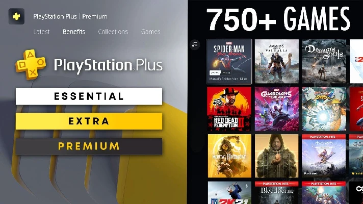 🟦PLAYSTATION PLUS🔥ESSENTIAL-EXTRA-DELUXE🔷TURKEY