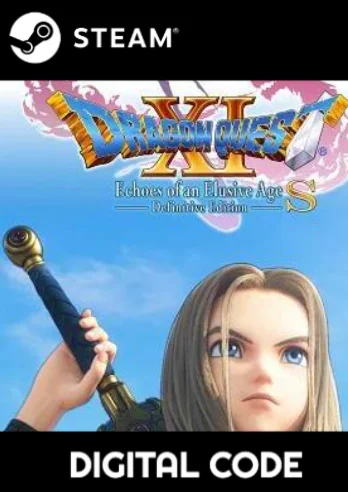 DRAGON QUEST XI: Echoes of an Elusive Age - Steam (PC)