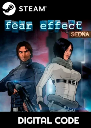 Fear Effect Sedna - Steam (PC)