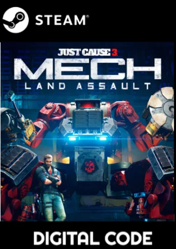 Just Cause 3 DLC: Mech Land Assault - Steam (PC)
