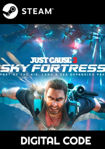 Just Cause 3 DLC: Sky Fortress Pack - Steam (PC)