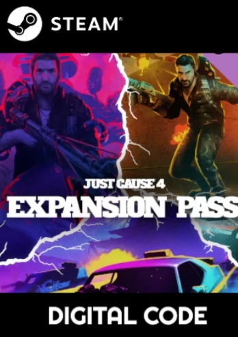 Just Cause 4 Expansion Pass - Steam (PC)
