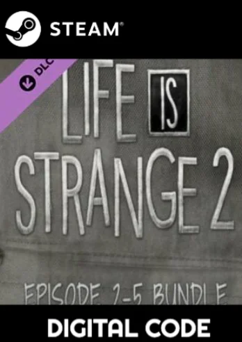 Life is Strange 2 - Episodes 2-5 bundle - Steam (PC)
