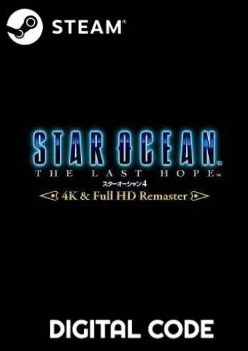 Star Ocean - The Last Hope - 4k & Full HD Remaster