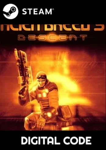 Alien Breed 3: Descent - Steam (PC)