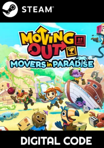 Moving Out - Movers in Paradise - Steam (PC)