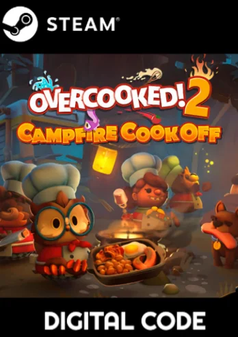 Overcooked 2! Campfire Cook Off - Steam (PC)