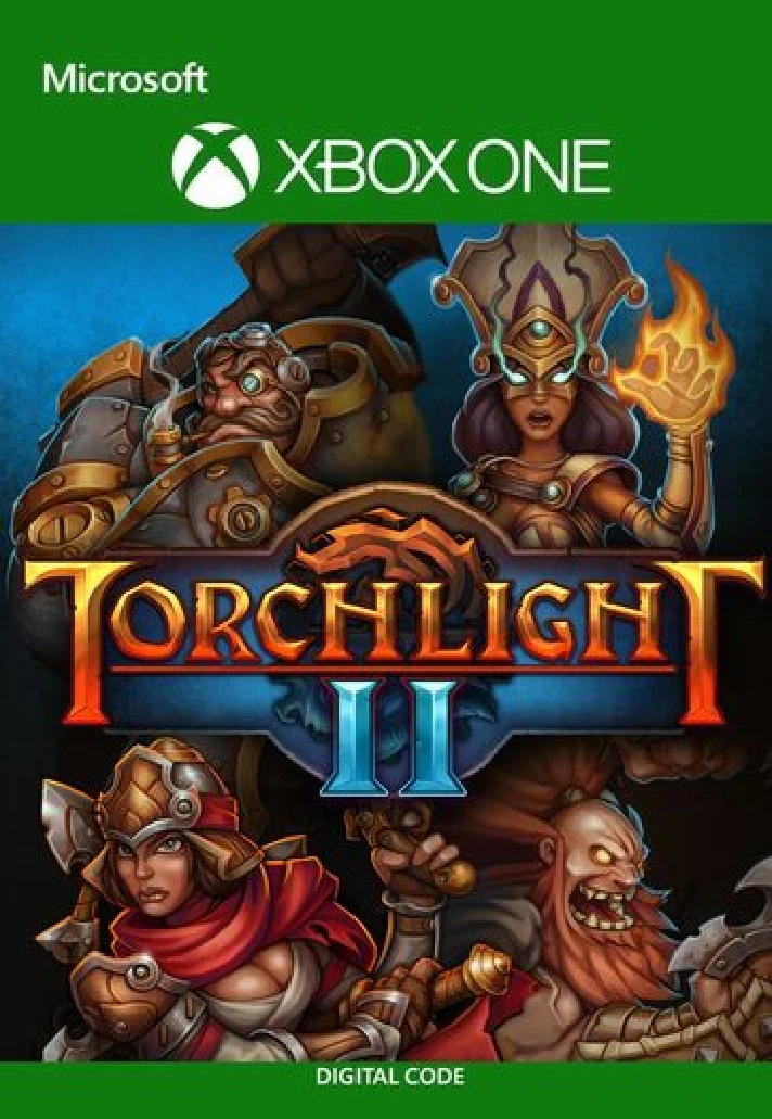 ✅❤️TORCHLIGHT 2 II❤️XBOX ONE X|S🔑KEY✅