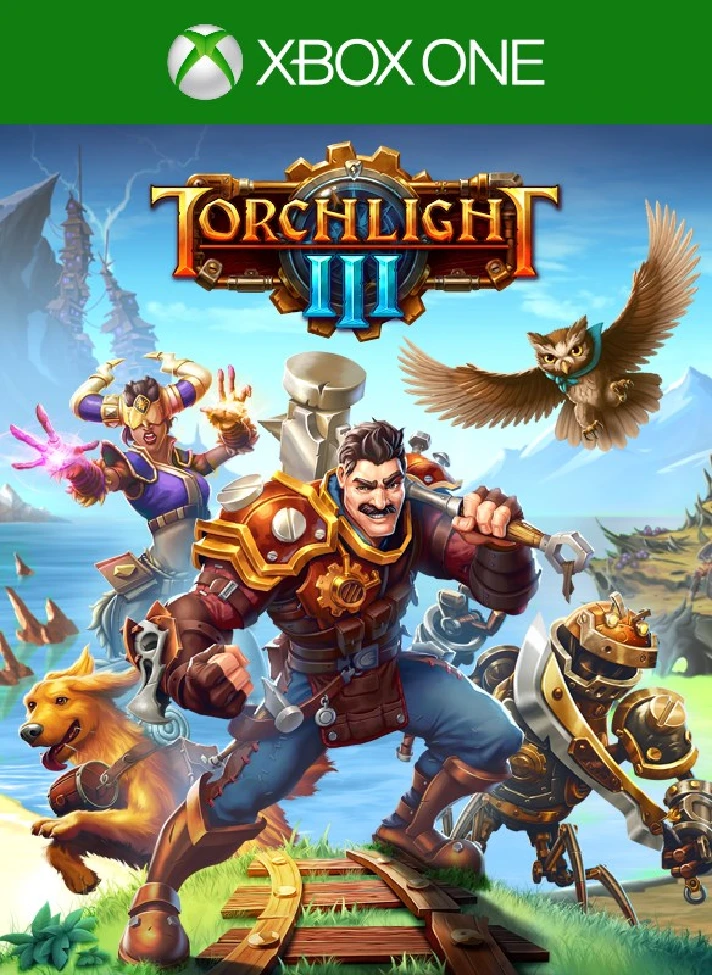 ✅❤️TORCHLIGHT 3 III ❤️XBOX ONE|XS🔑 KEY✅