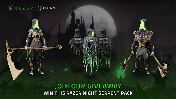 V Rising - Razer Night Serpent Pack (Steam / Global)