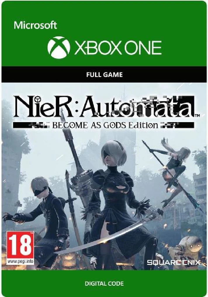 🎮🔥NieR:Automata™ BECOME AS GODS Edition XBOX 🔑 Key🔥