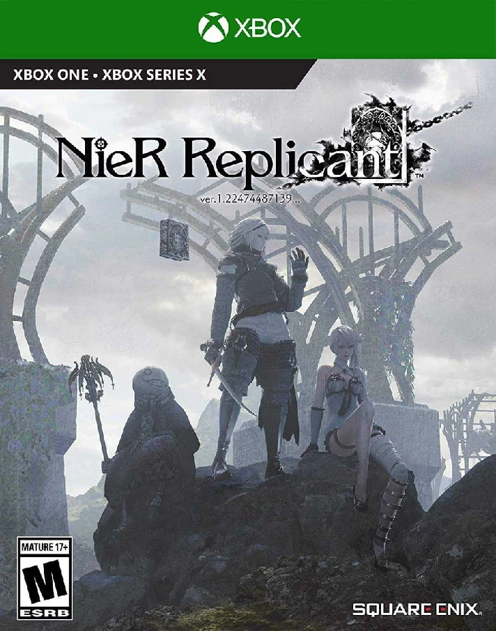 🎮NieR Replicant ver.1.22474487139... XBOX🔑Key🔥