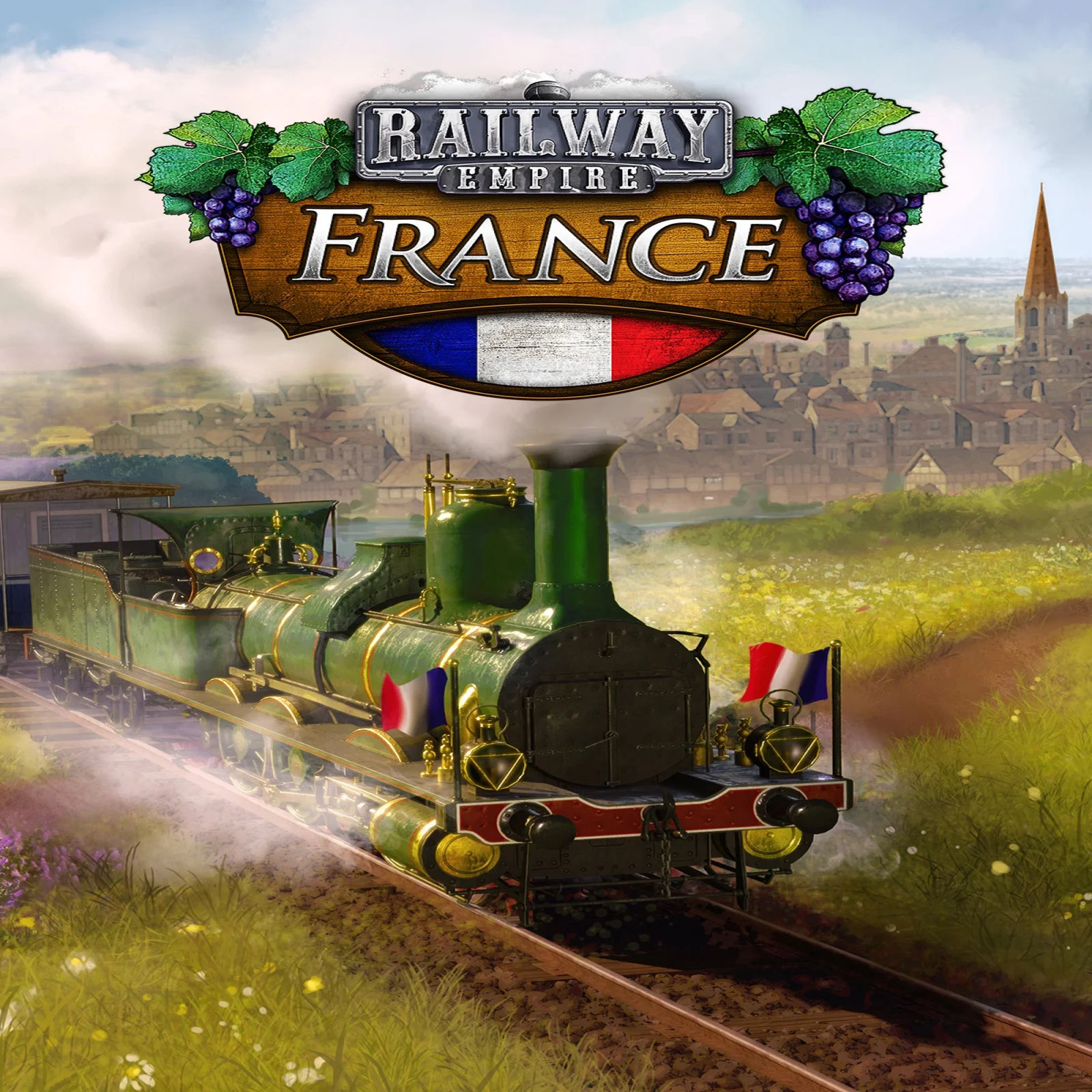 Railway Empire - France DLC (Steam key / РФ+Весь Мир)