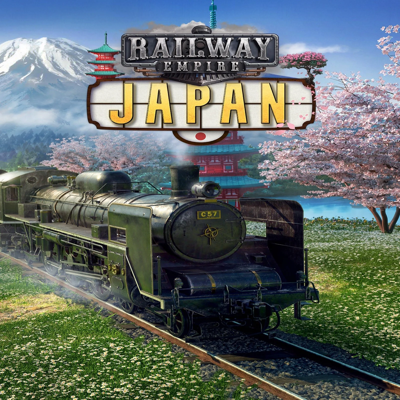 Railway Empire - Japan (Steam key / РФ+Весь Мир)