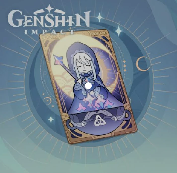 🔥Genshin impact 🔥Blessing of the Welkin moon 🔥Global