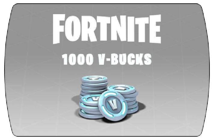 Card Fortnite–1000-2800-5000-13500 V-Bucks🔵Epic Games