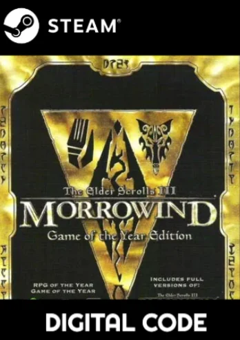 The Elder Scrolls III: Morrowind Game of the Year Editi