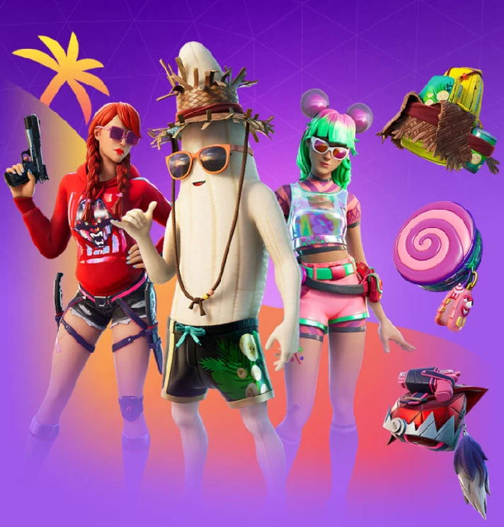 Fortnite Bundles🔸Packs to choose🔸Activation + Gift🎁