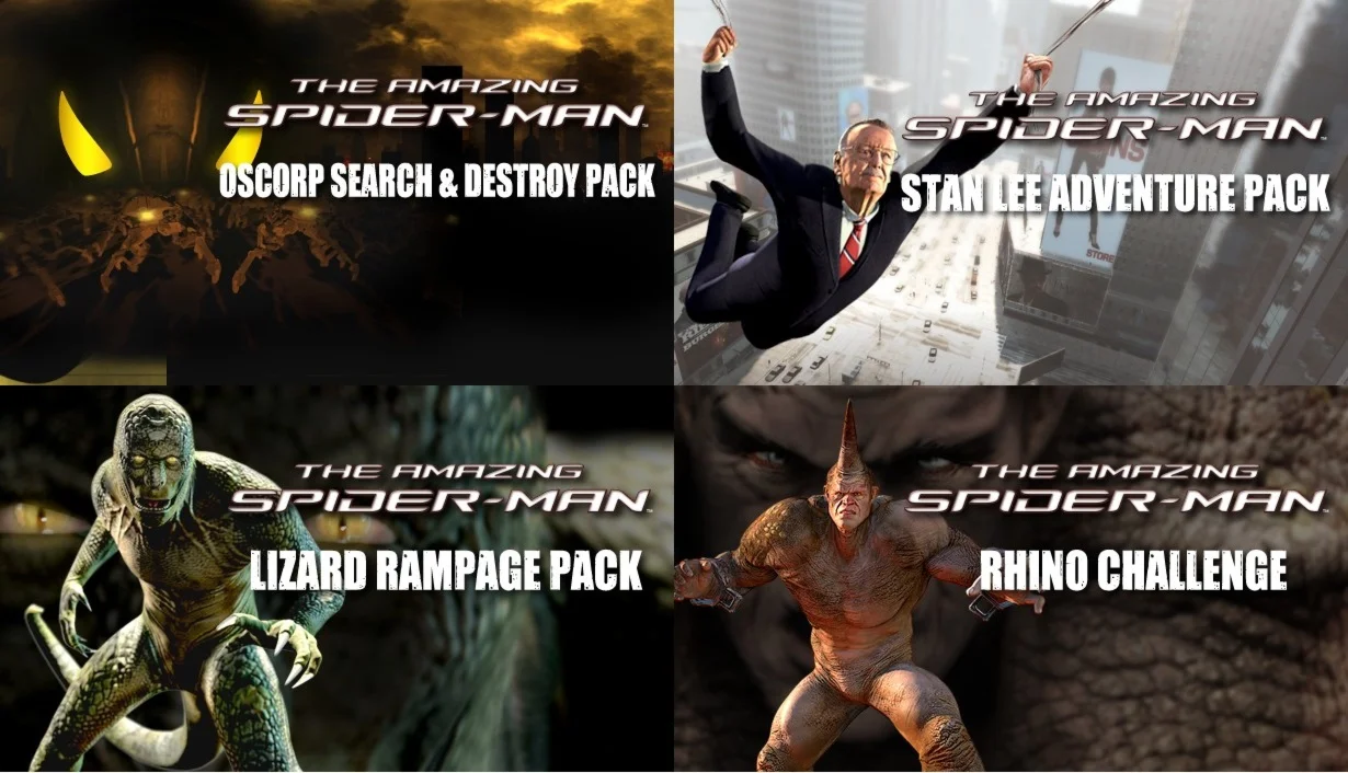 The Amazing Spider-Man - All DLC Bundle (Steam RegFree)