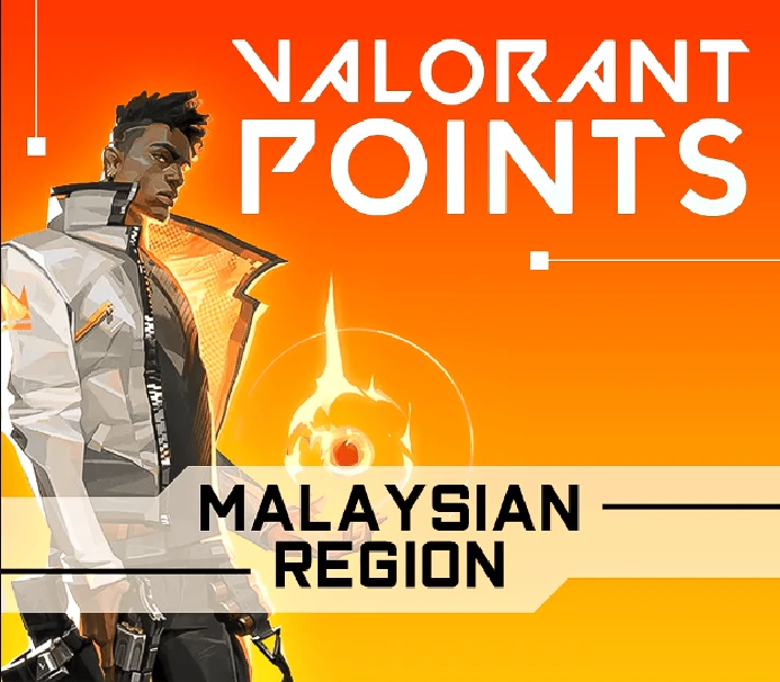 ⚡ 375 VP - Valorant Points - Malaysia (MYR)