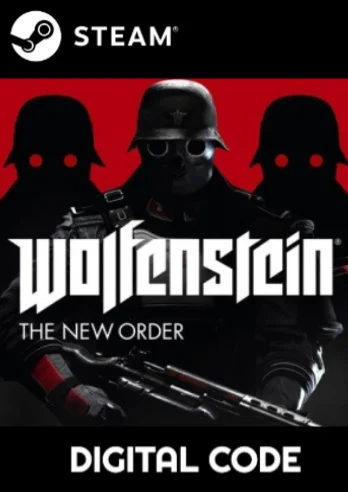 Wolfenstein : The New Order - Steam (PC)