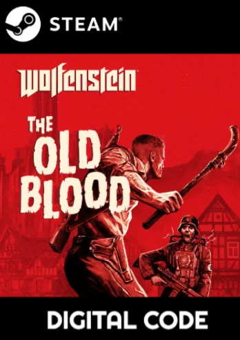 Wolfenstein : The Old Blood - Steam (PC)