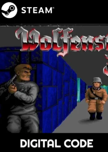 Wolfenstein 3D - Steam (PC)