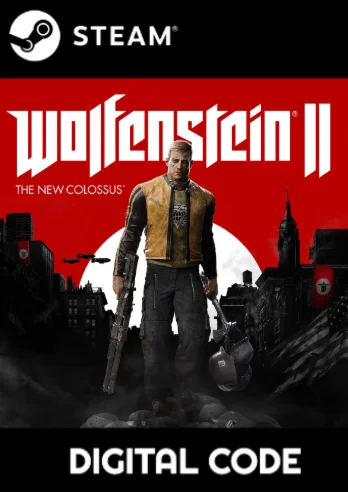 Wolfenstein II: The New Colossus - Steam (PC)
