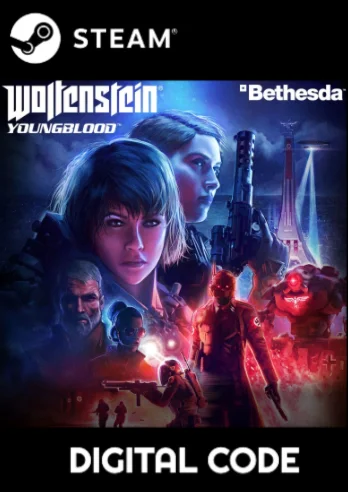 Wolfenstein: YoungBlood (Bethesda Launcher) - Steam (PC