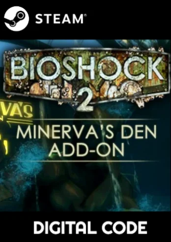 BioShock 2 : Minerva's Den - Steam (PC)