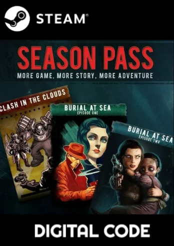 BioShock Infinite - Season Pass - Steam (PC)