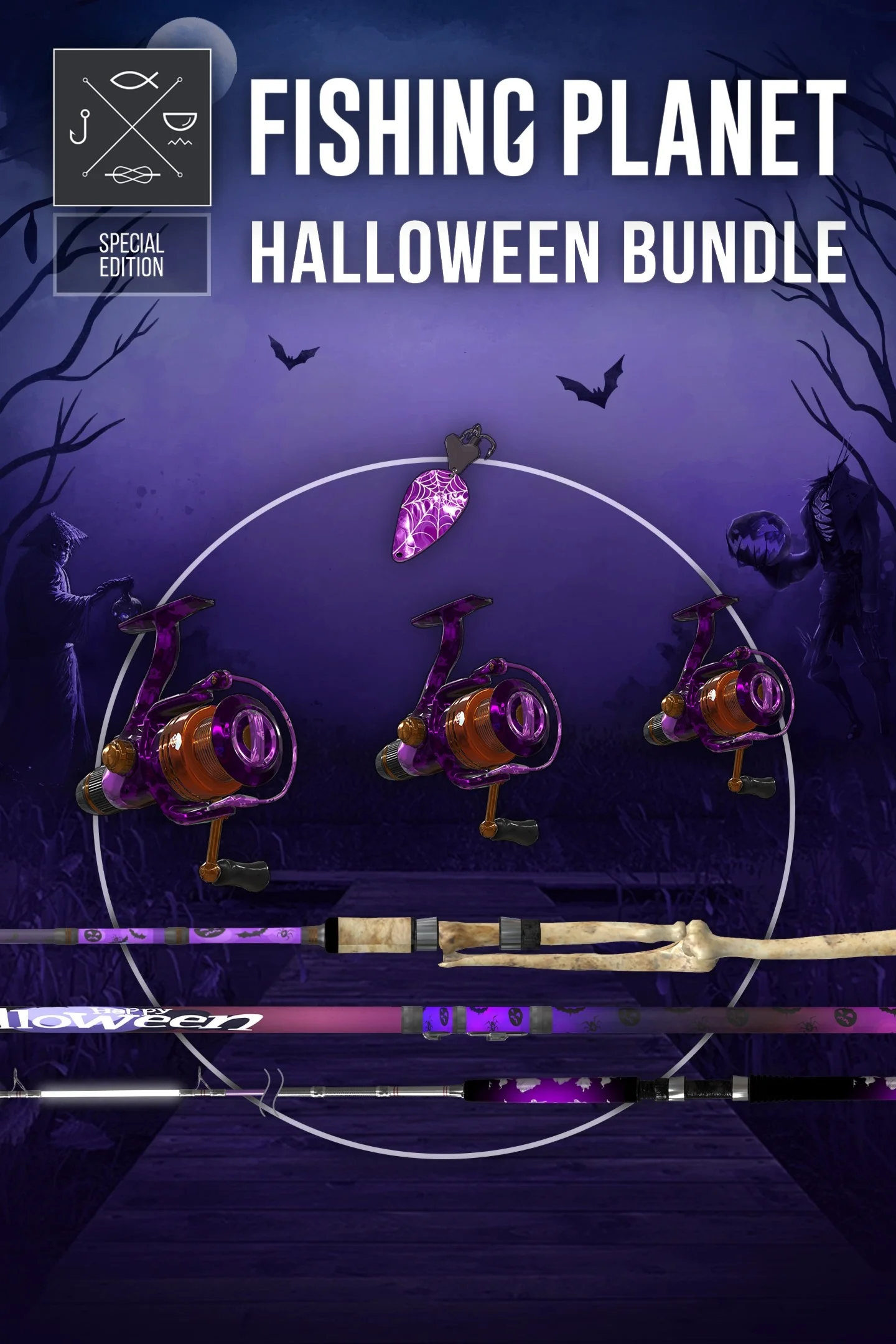 Fishing Planet - Halloween Bundle XBOX ONE X|S КЛЮЧ
