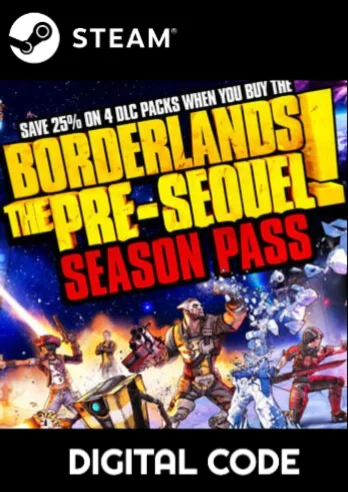 Borderlands : The Pre-Sequel - Season Pass - Steam (PC)