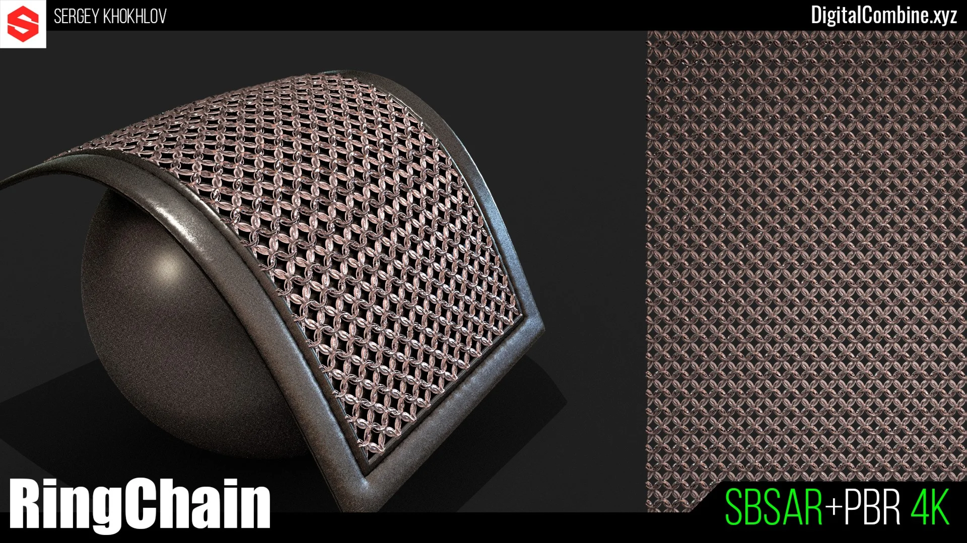 RingChain Sbsar+PBR 4K