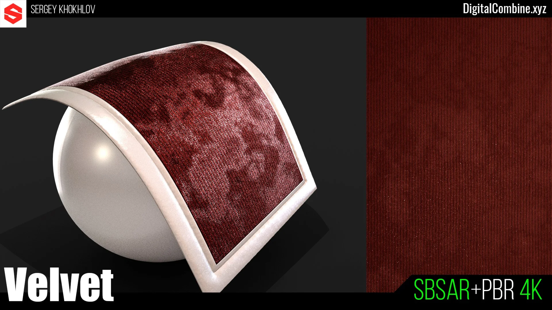 Velvet Sbsar+PBR 4K