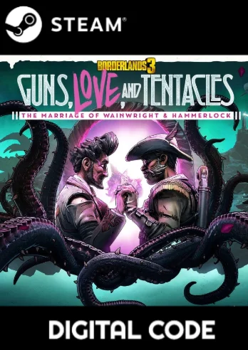 Borderlands 3: Guns, Love, and Tentacles - Steam (PC)