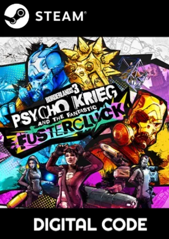 Borderlands 3: Psycho Krieg and the Fantastic Fusterclu