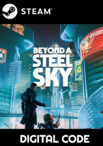 Beyond a Steel Sky - Steam (PC)