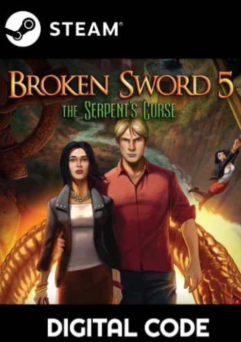 Broken Sword 5 - the Serpent's Curse - Steam (PC)