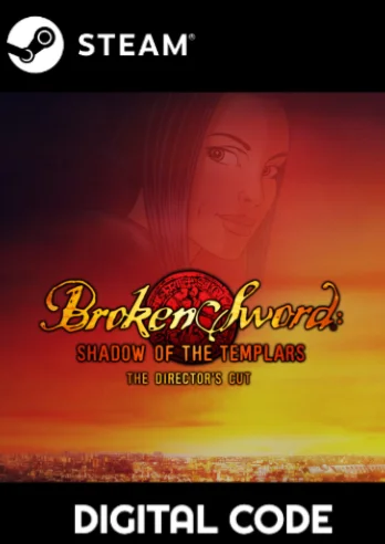 Broken Sword: Director's Cut - Steam (PC)