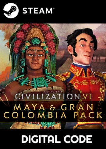 Civilization VI - Maya & Gran Colombia Pack - Steam (PC