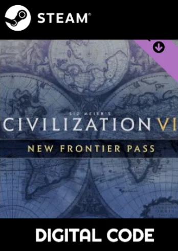 Civilization VI New Frontier pass - Steam (PC)