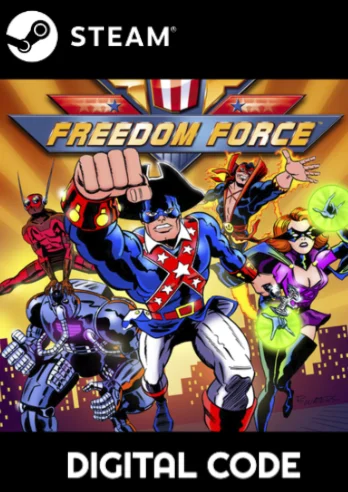 Freedom Force - Steam (PC)