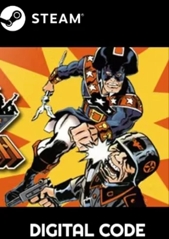 Freedom Force vs. The Third Reich - Steam (PC)