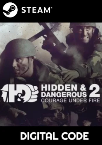 Hidden & Dangerous 2: Courage Under Fire - Steam (PC)