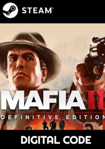 Mafia II Definitive Edition - Steam (PC)