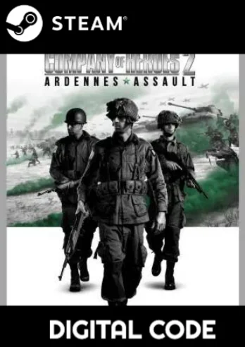 Company of Heroes 2 : Ardennes Assault - Steam (PC)